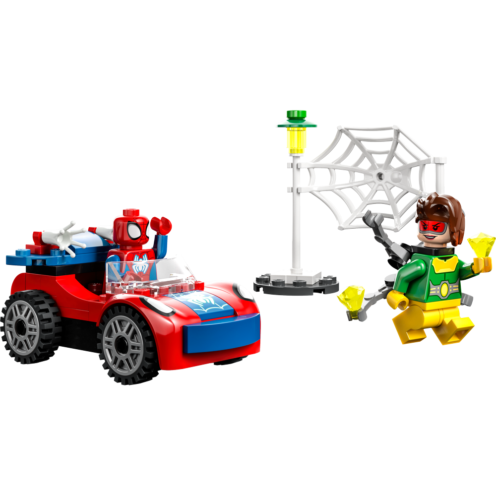 LEGO SPIDEY SPIDER MANS CAR AND DOC OCK 10789