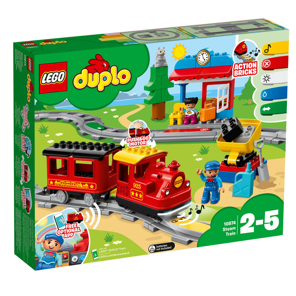 10874 DUPLO STEAM TRAIN