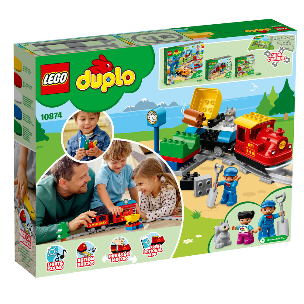 10874 DUPLO STEAM TRAIN