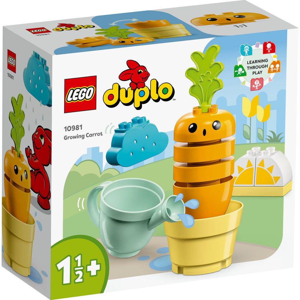 DUPLO MY FIRST GROWING CARROT 10981