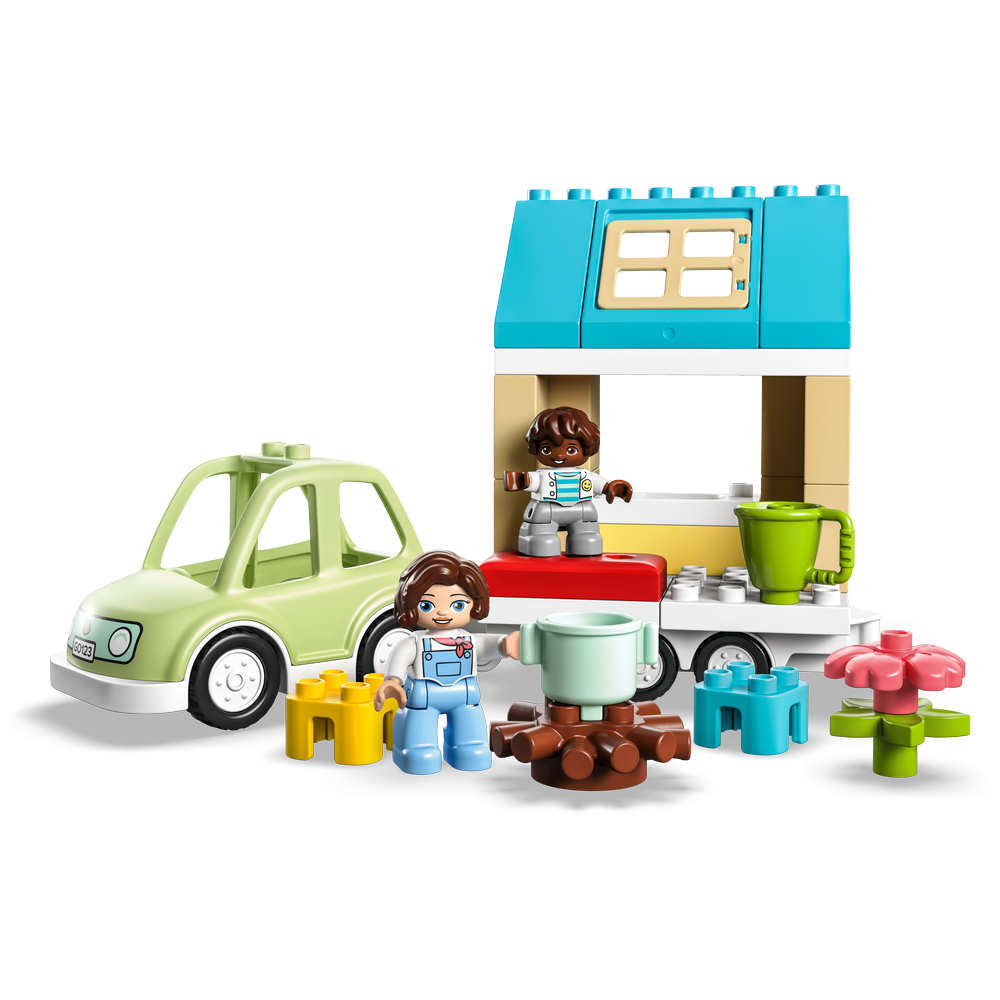 DUPLO TOWN FAMILY HOUSE ON WHEELS 10986