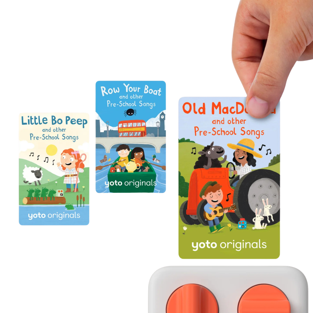 YOTO PRE-SCHOOL SONGS PACK