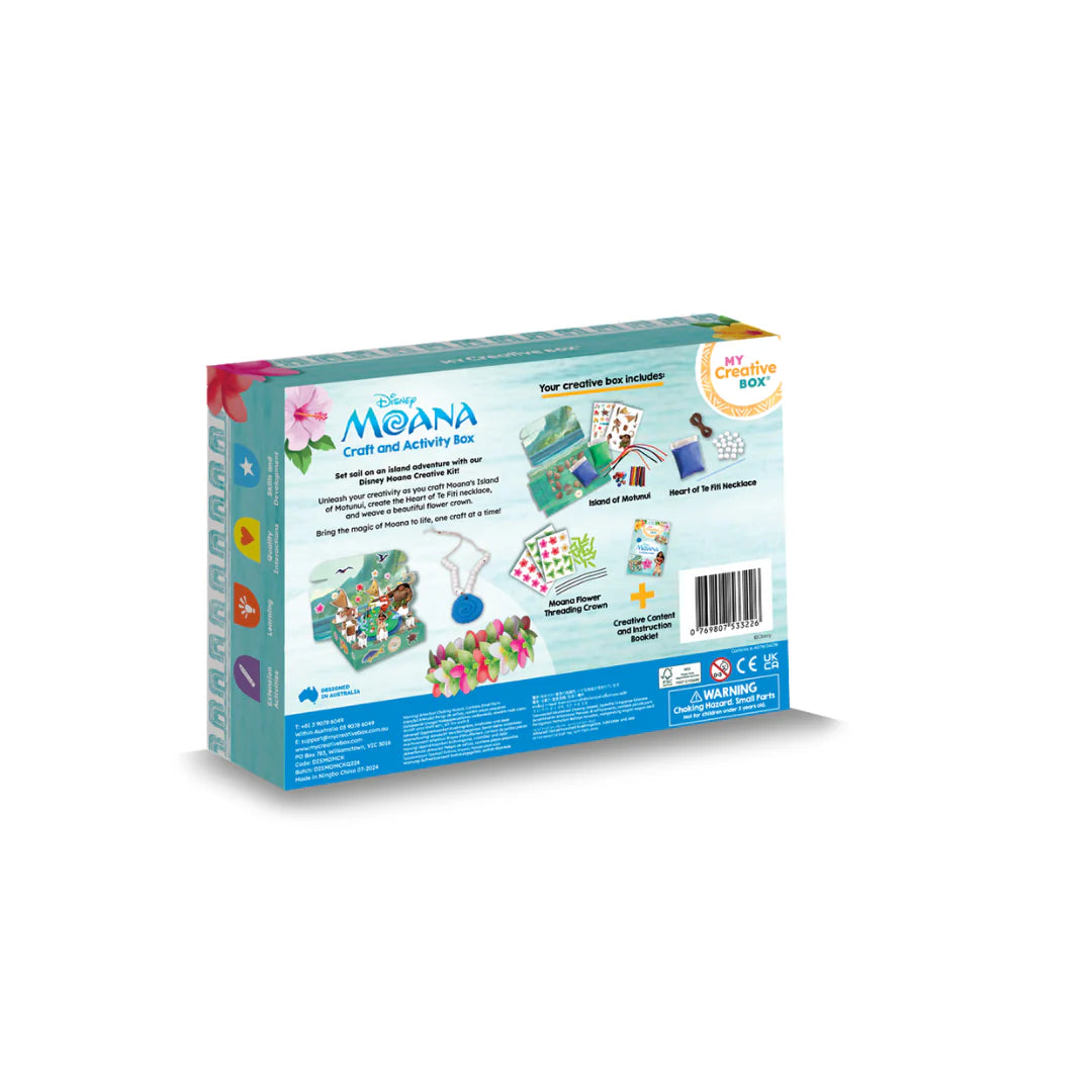 MY CREATIVE BOX MOANA CRAFT AND ACTIVITY BOX