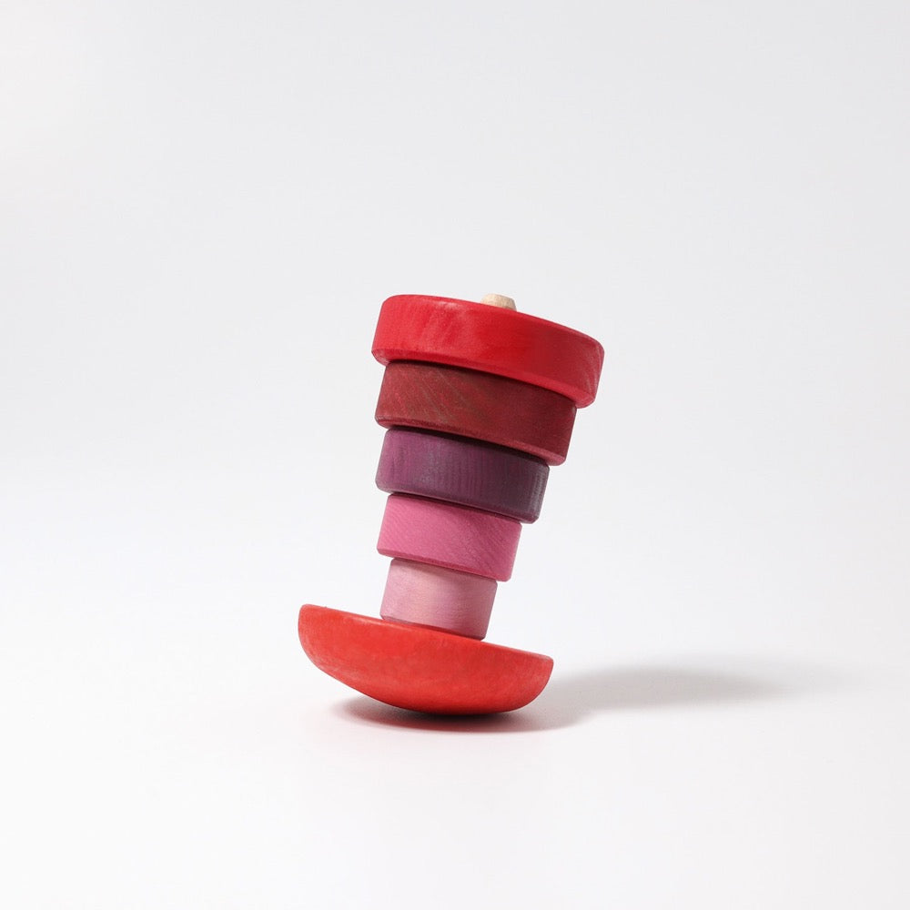GRIMMS CONICAL TOWER WOBBLY PINK