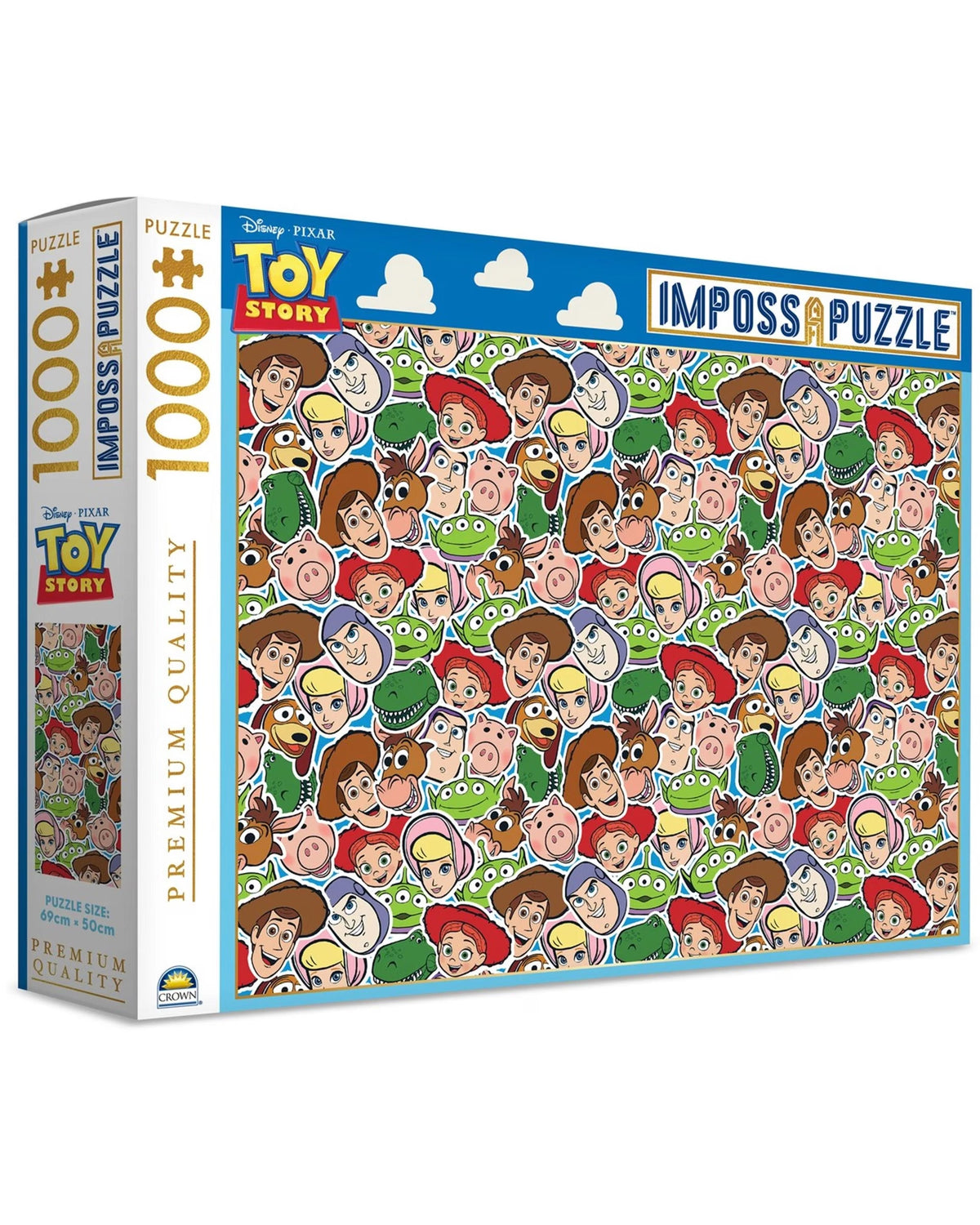 IMPOSSAPUZZLE TOY STORY 1000PC