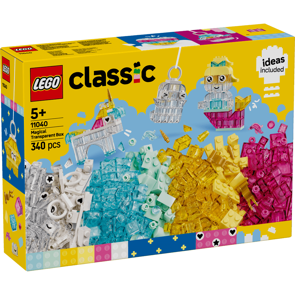 MAGICAL TRANSPARENT BOX 11040