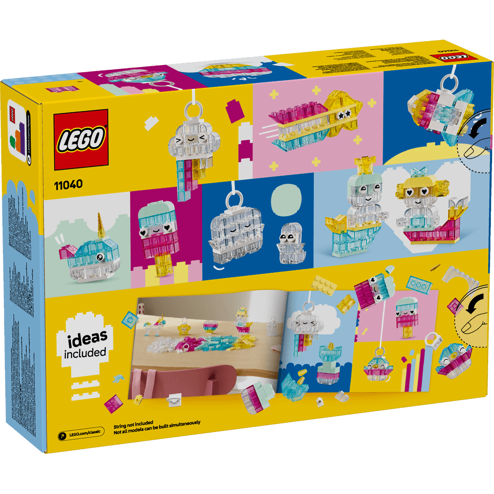 MAGICAL TRANSPARENT BOX 11040