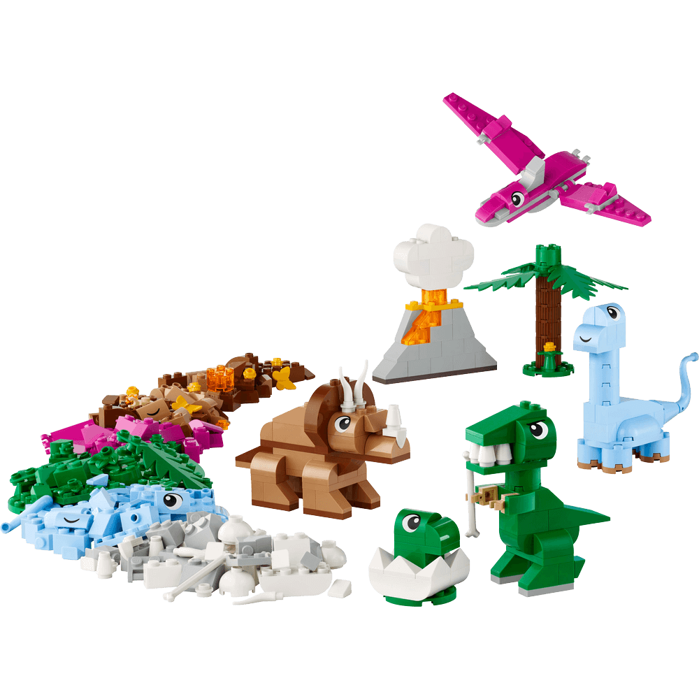 CREATIVE DINOSAURS 11041