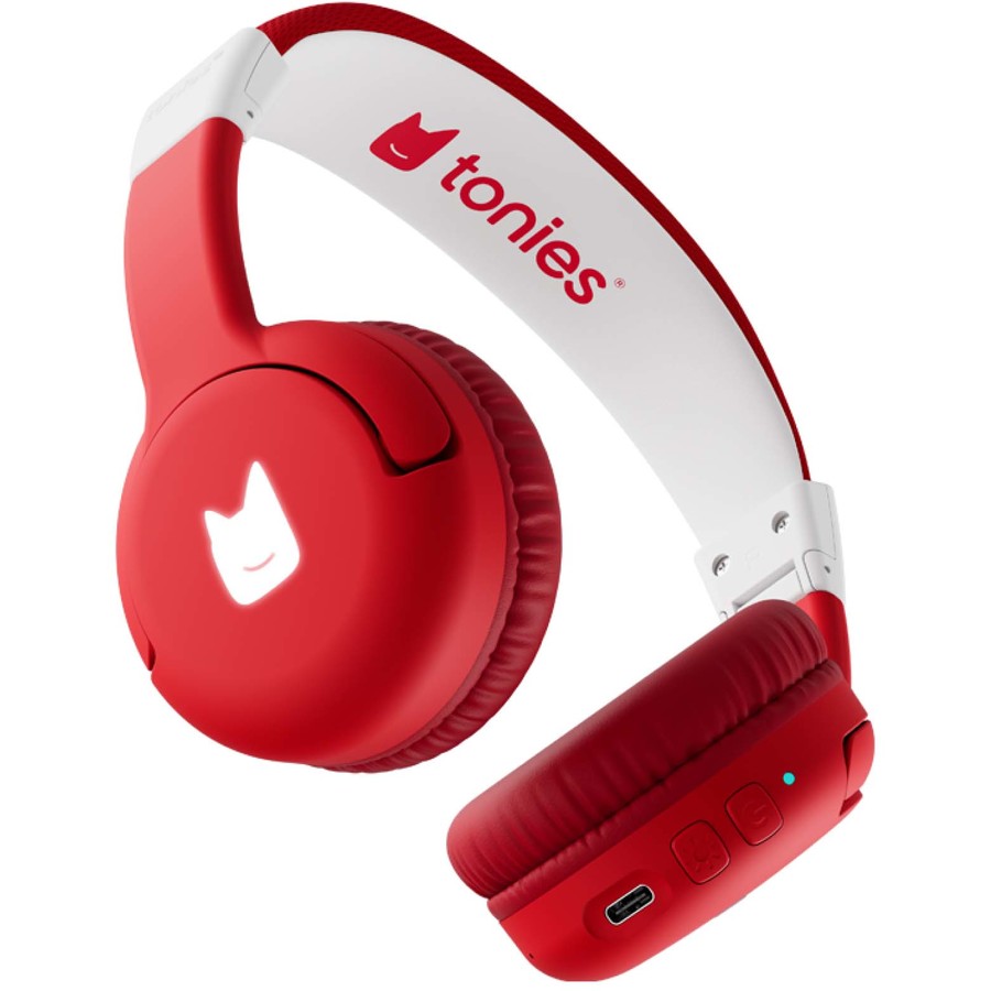TONIES BLUETOOTH HEADPHONES SUNSET RED