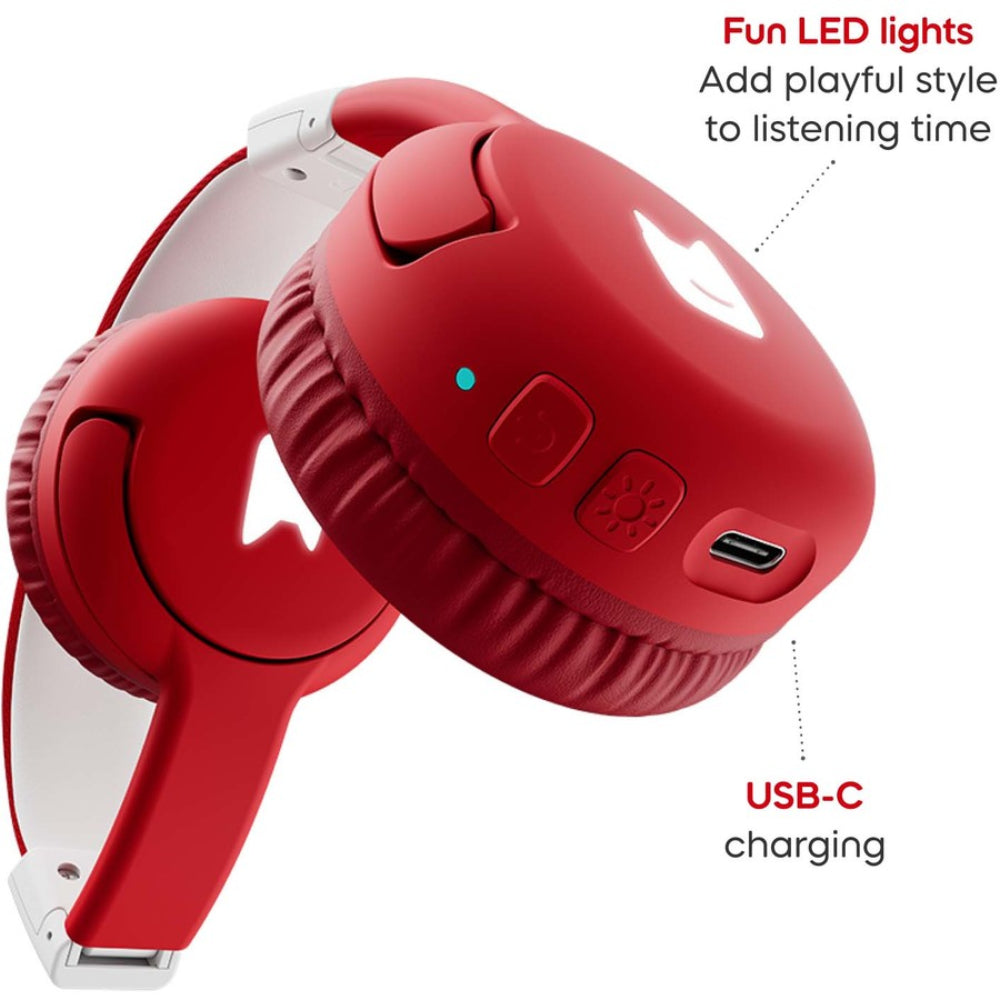 TONIES BLUETOOTH HEADPHONES SUNSET RED