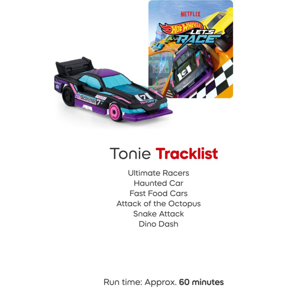 TONIES HOT WHEELS TONIE AUDIO CHARACTER
