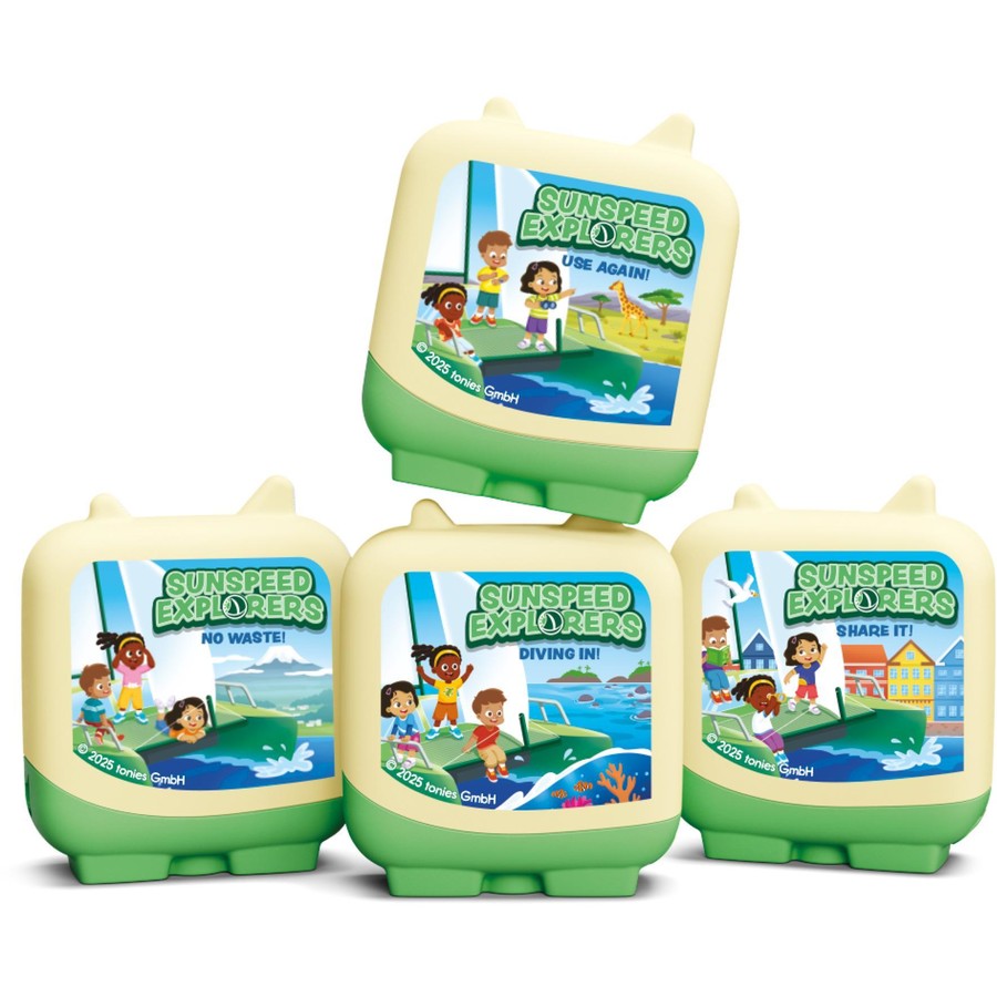 TONIES CLEVER TONIES SUNSPEED EXPLORERS