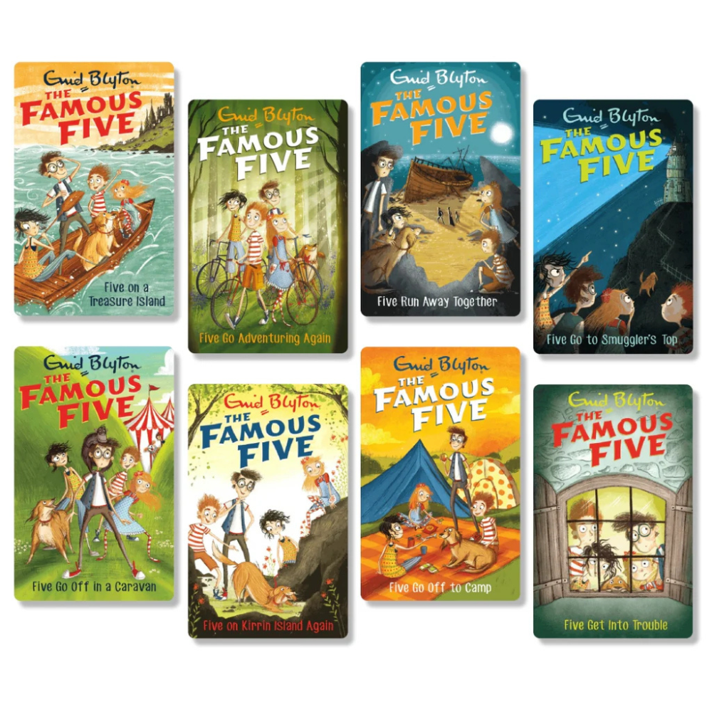 YOTO FAMOUS FIVE COLLECTION