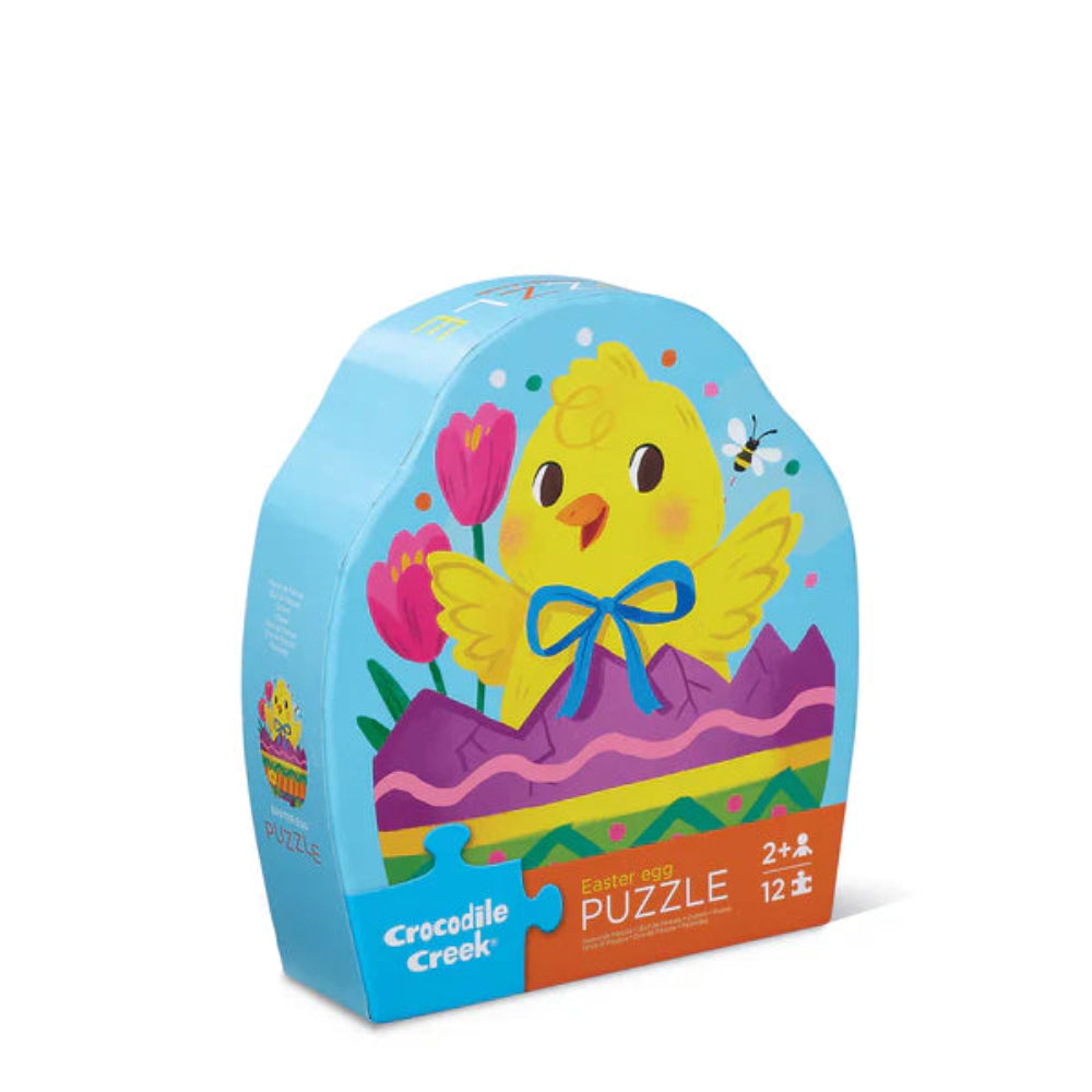 CROCODILE CREEK EASTER EGG 12PC PUZZLE