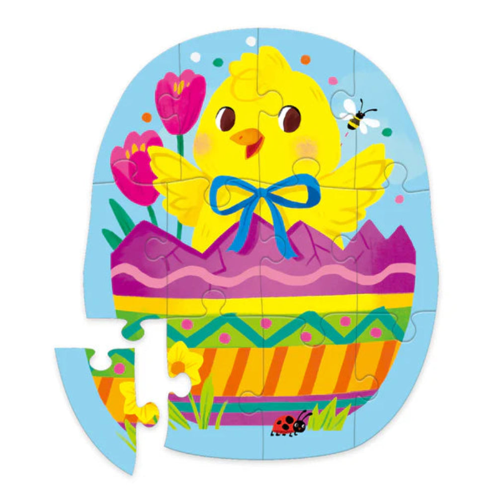 CROCODILE CREEK EASTER EGG 12PC PUZZLE
