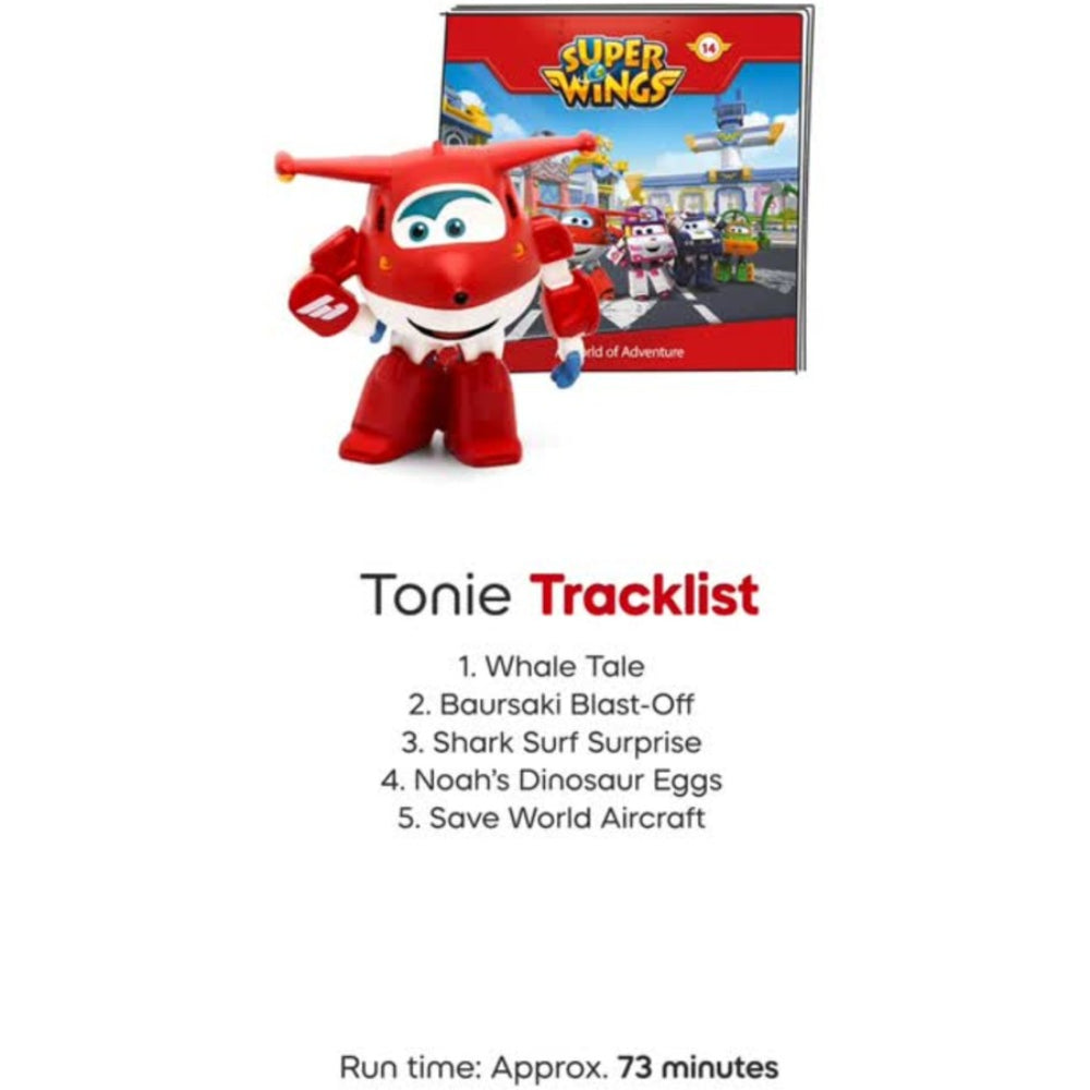 SUPER WINGS A WORLD OF ADVENTURE TONIE AUDIO CHARACTER