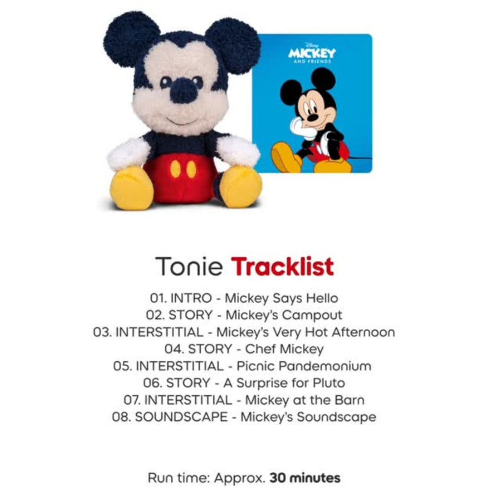 CUDDLE TONIE DISNEY MICKEY MOUSE
