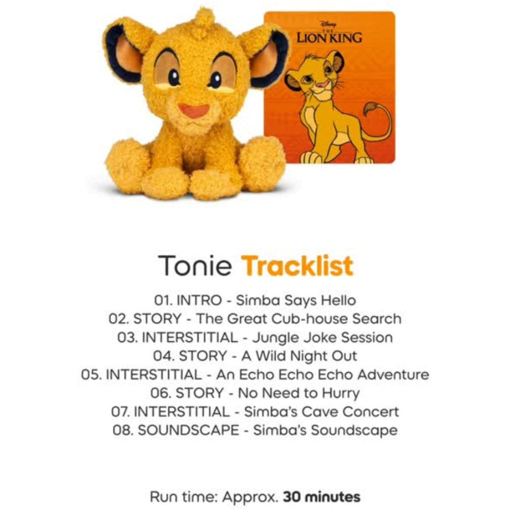 CUDDLE TONIE DISNEY SIMBA