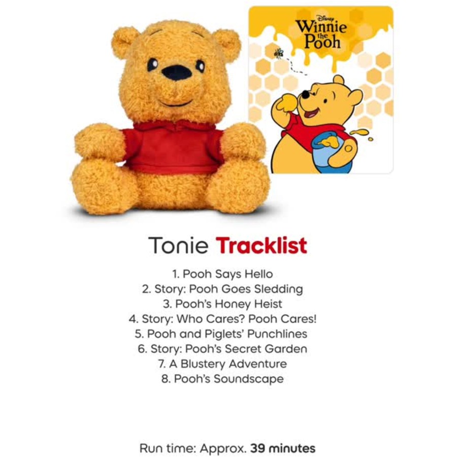 CUDDLE TONIE DISNEY WINNIE THE POOH