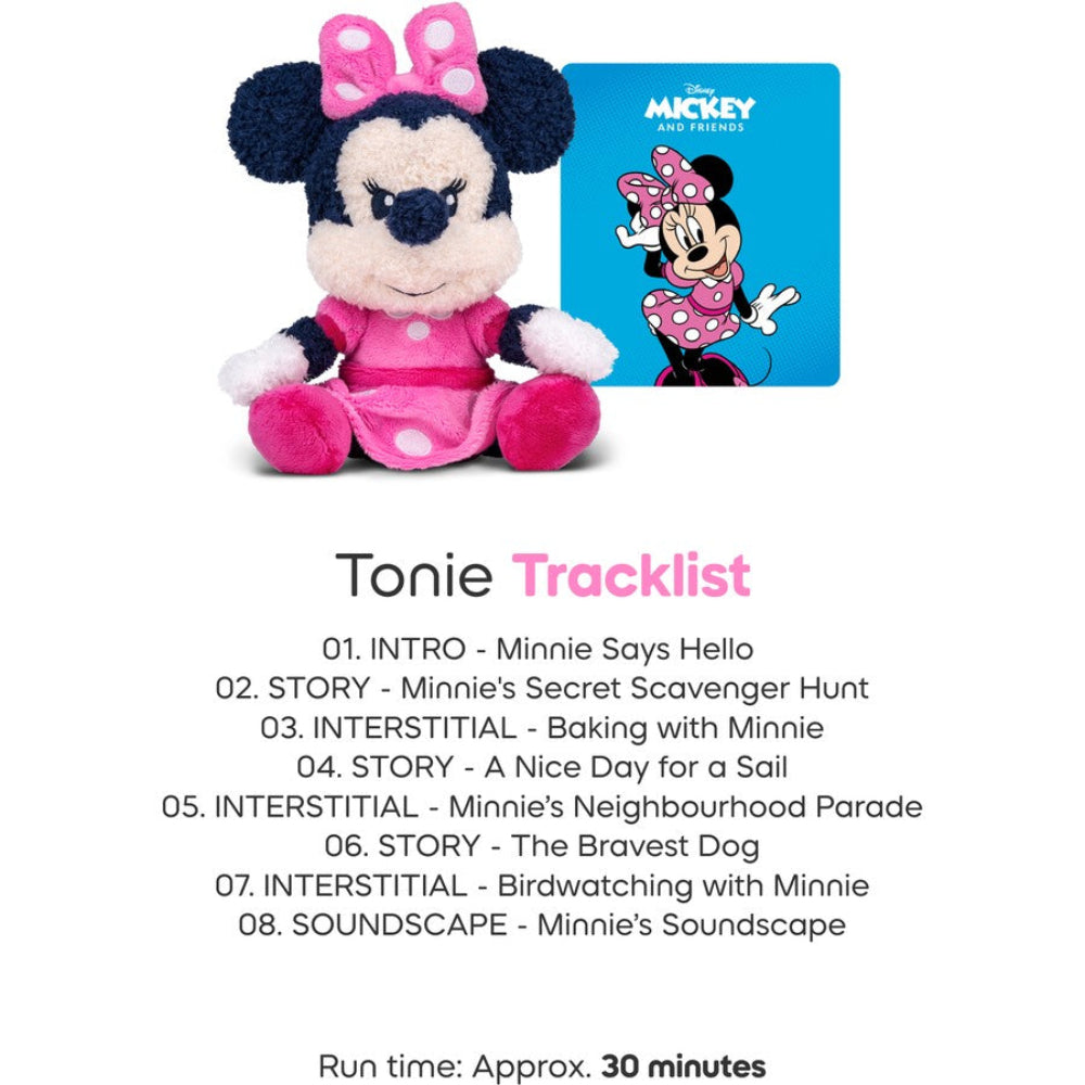 CUDDLE TONIE DISNEY MINNIE MOUSE