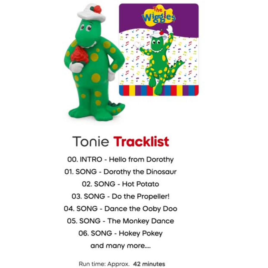 TONIES DOROTHY THE DINOSAUR TONIE AUDIO CHARACTER