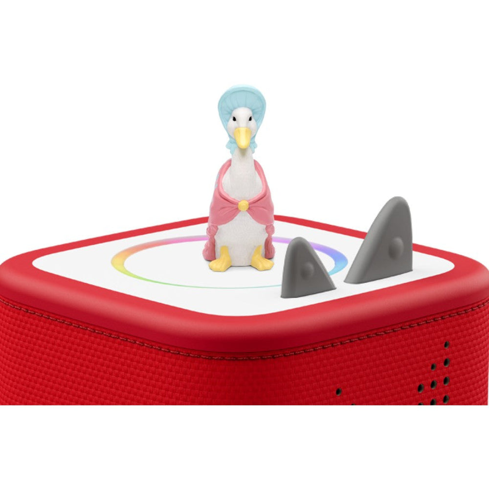 PETER RABBIT JEMIMA PUDDLE DUCK TONIES AUDIO CHARACTER