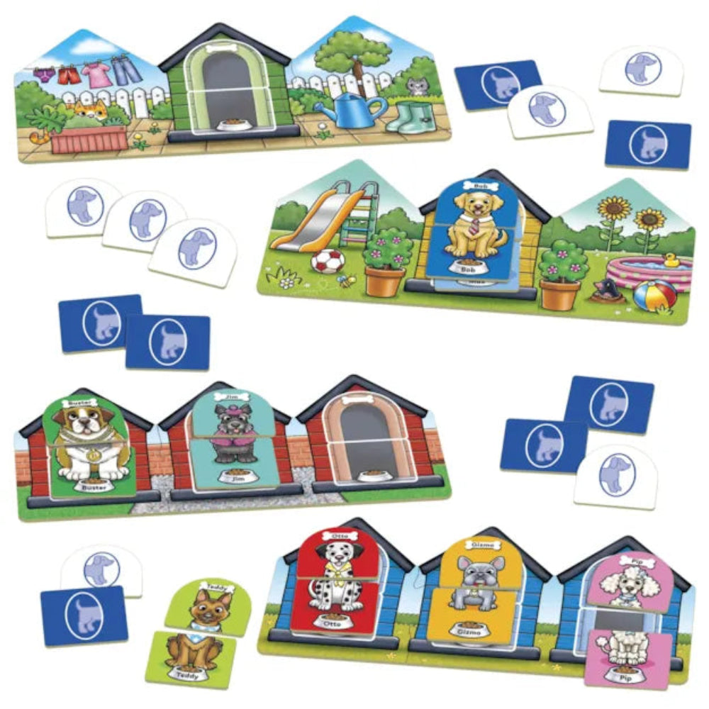 ORCHARD TOYS DOGGY DOGGY WOOF WOOF!