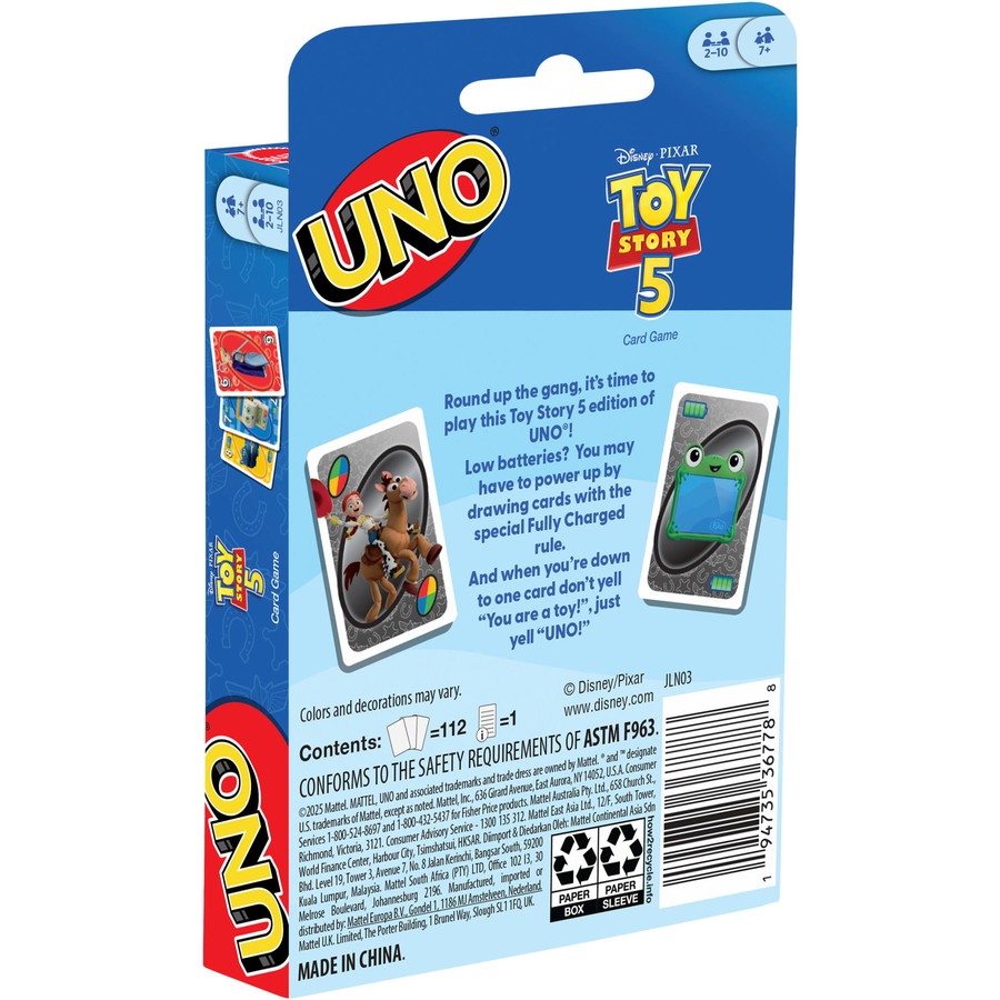 TOY STORY UNO