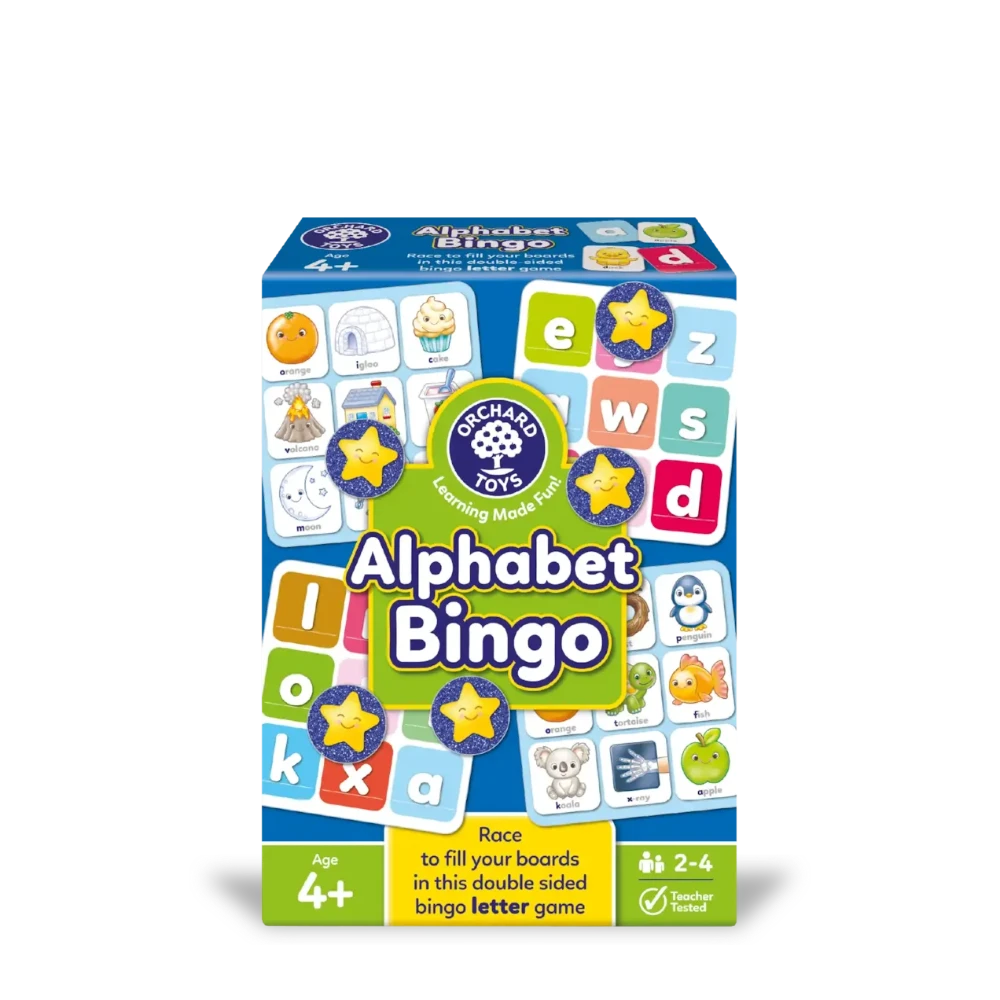 ORCHARD TOYS ALPHABET BINGO