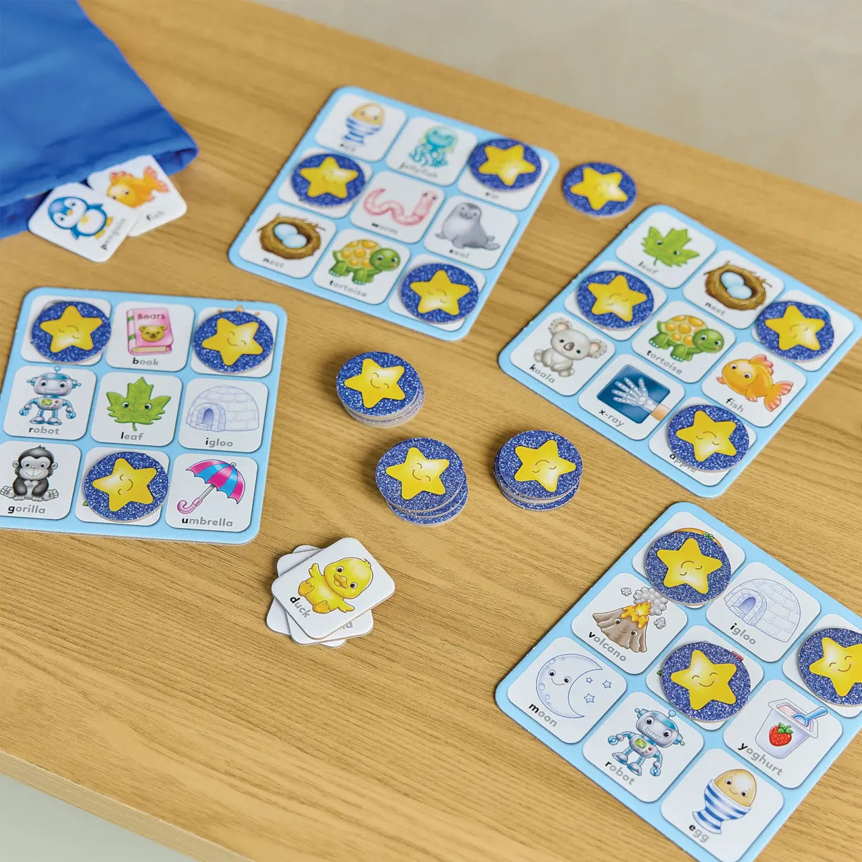 ORCHARD TOYS ALPHABET BINGO
