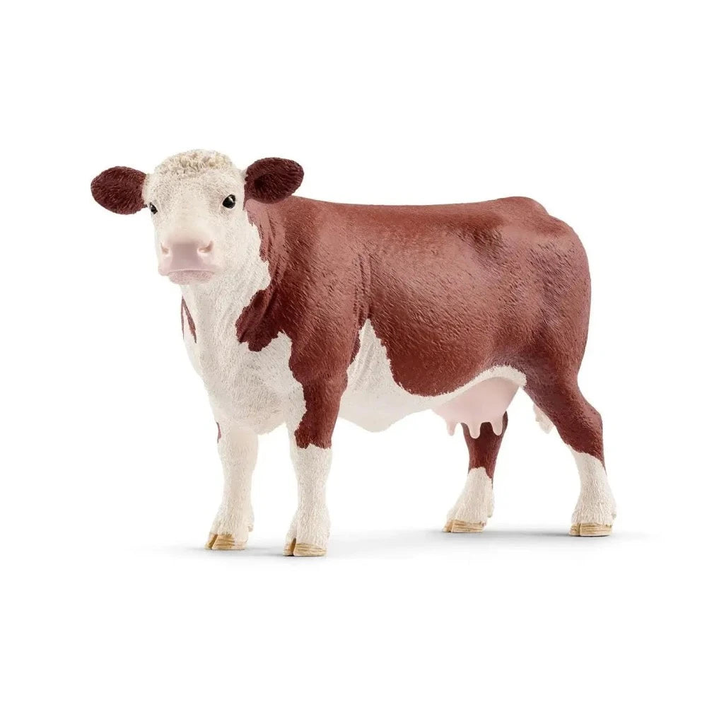 SCHLEICH HEREFORD COW 13867