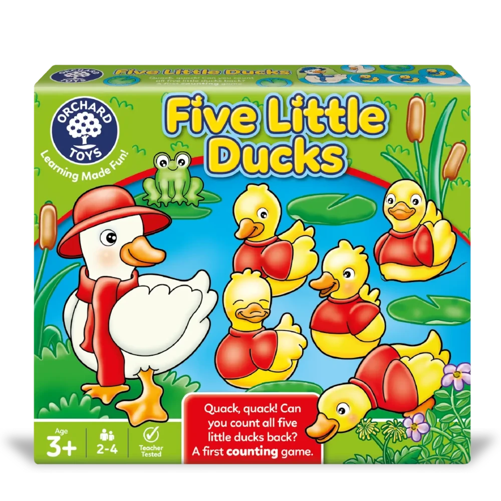 ORCHARD TOYS FIVE LITTLE DUCKS