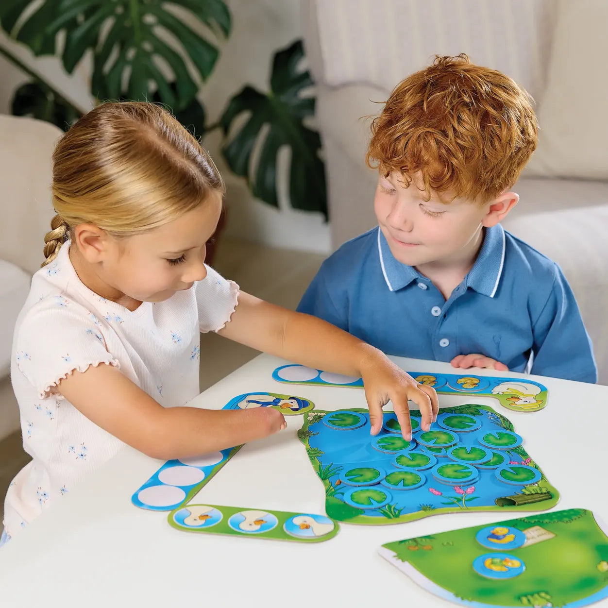 ORCHARD TOYS FIVE LITTLE DUCKS