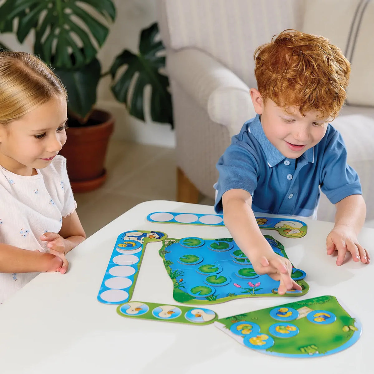 ORCHARD TOYS FIVE LITTLE DUCKS