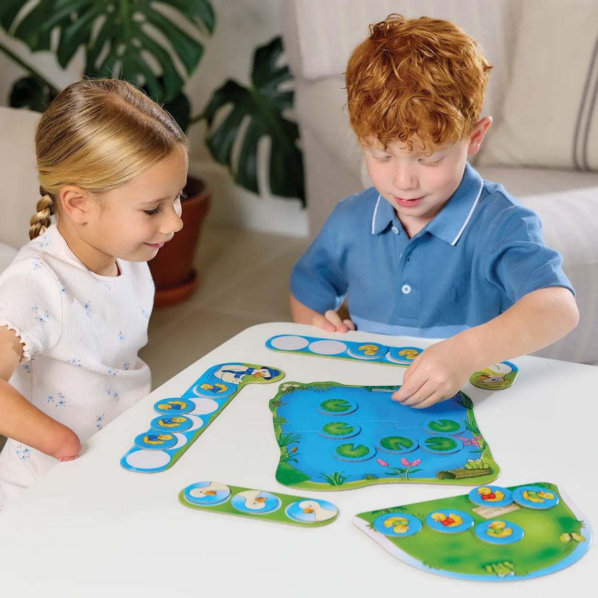ORCHARD TOYS FIVE LITTLE DUCKS