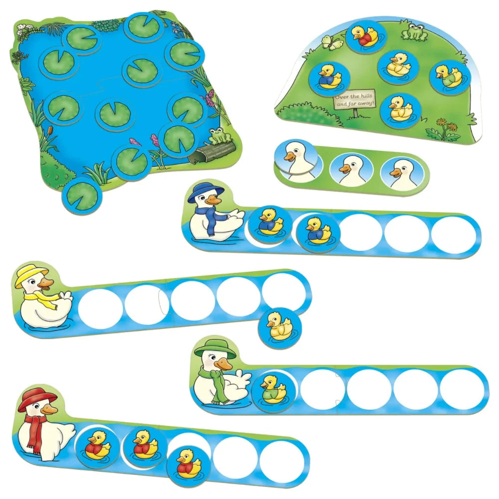 ORCHARD TOYS FIVE LITTLE DUCKS