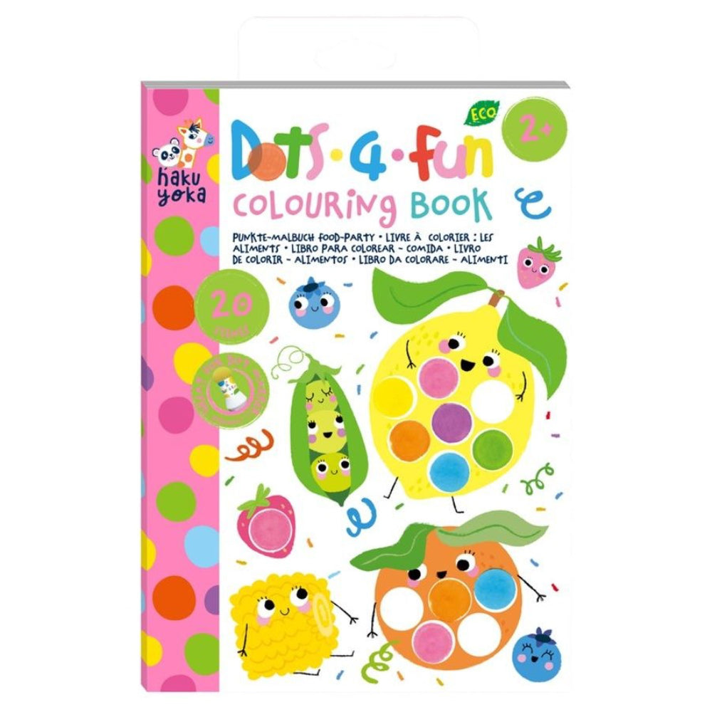 HAKU YOKA DOTS 4 FUN FOOD PARTY