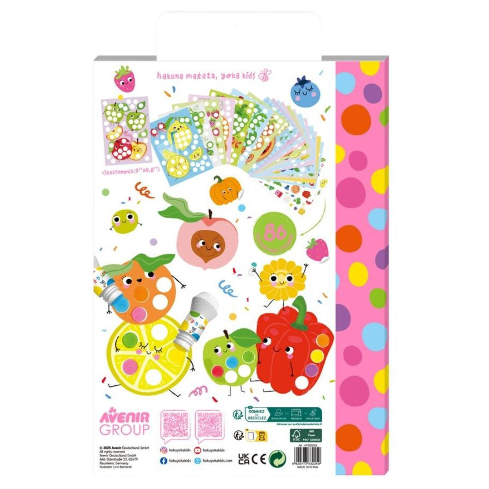HAKU YOKA DOTS 4 FUN FOOD PARTY