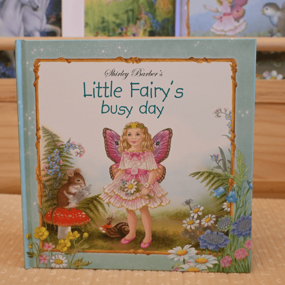 SHIRLEY BARBER LITTLE FAIRY'S BUSY DAY HARD BACK