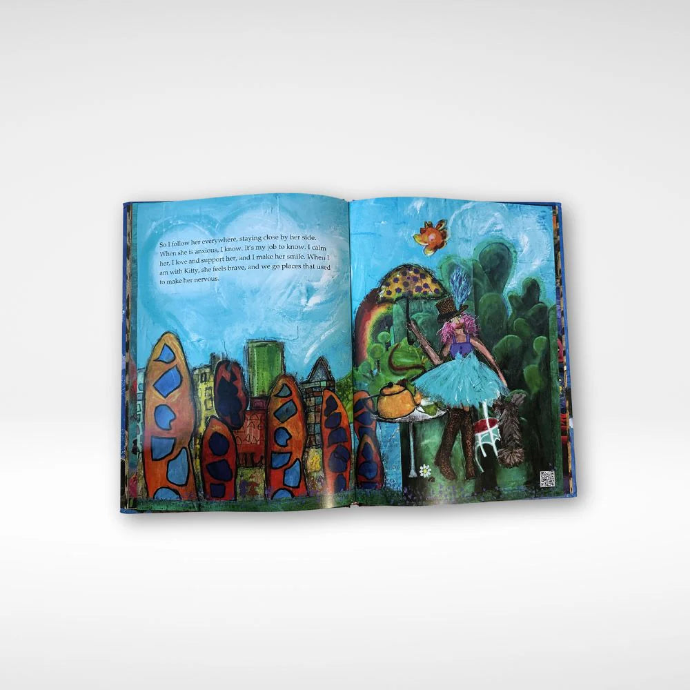 KITTY AND I ANXIETY BOOK