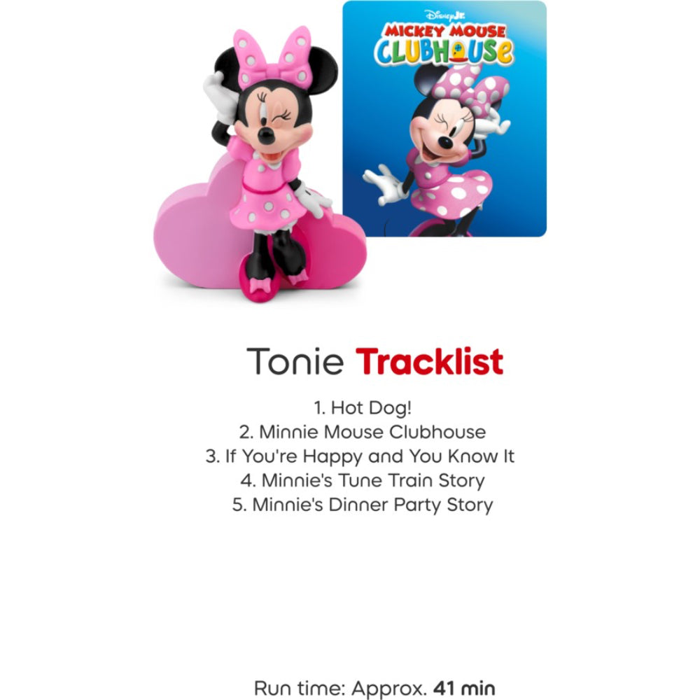 TONIES DISNEY MICKEY MOUSE CLUBHOUSE MINNIE TONIE AUDIO CHARACTER