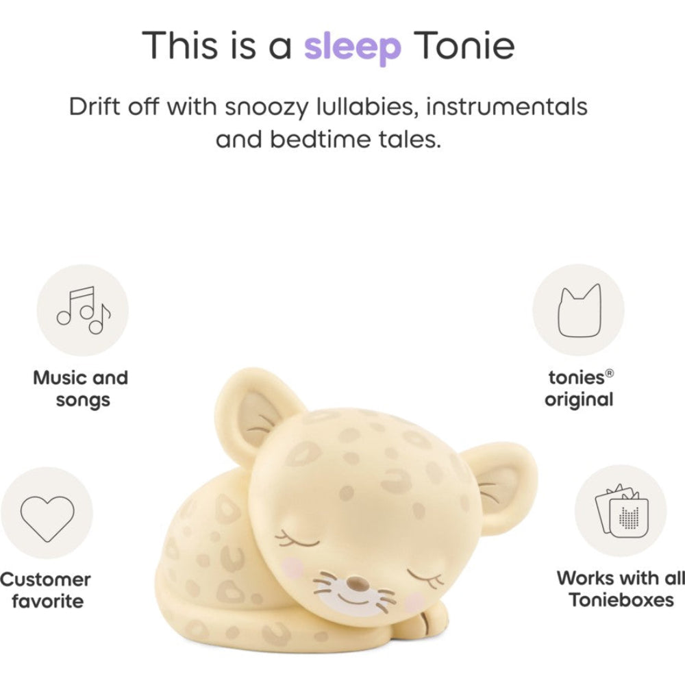 TONIES SLEEPY JAGUAR LULLABIES FROM THE SLEEPY JUNGLE TONIE AUDIO CHARACTER