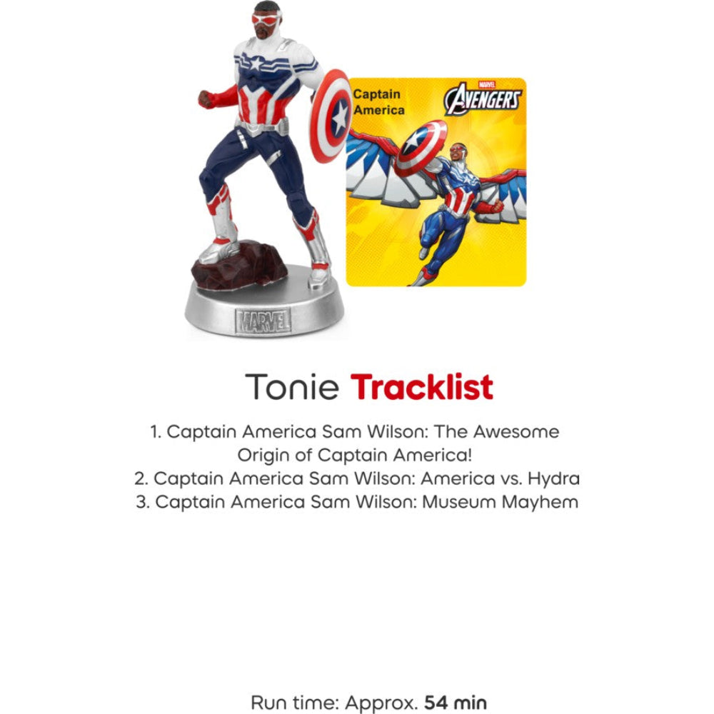 TONIES MARVEL CAPTAIN AMERICA TONIE AUDIO CHARACTER
