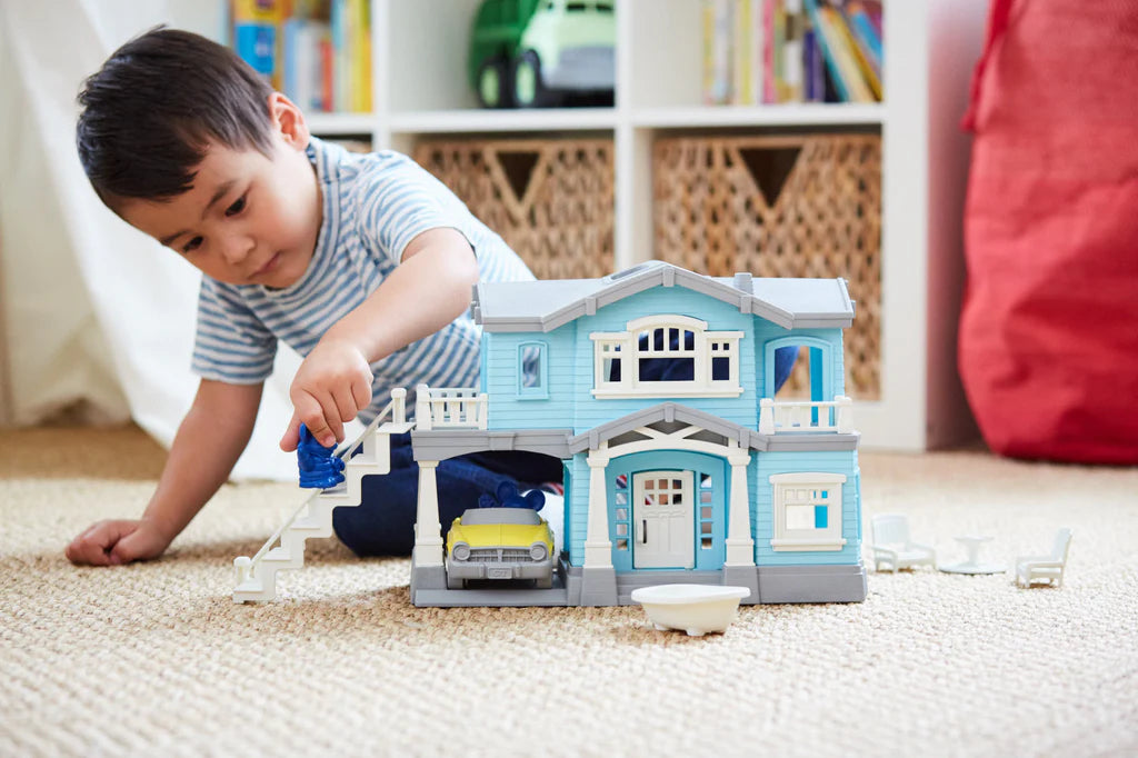 GREEN TOYS HOUSE PLAYSET