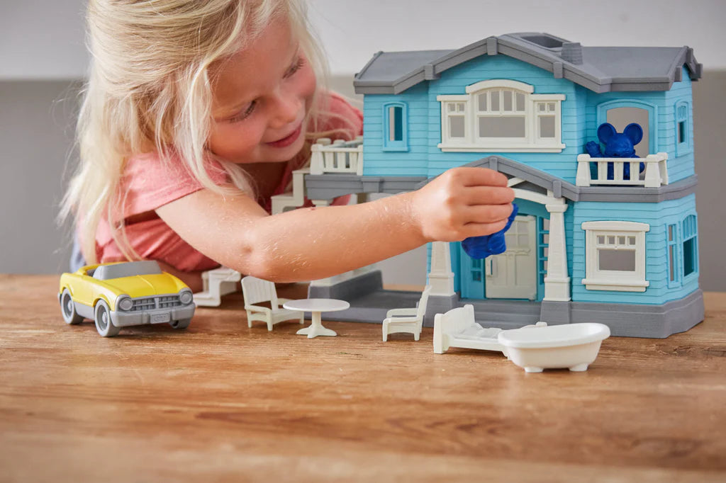 GREEN TOYS HOUSE PLAYSET