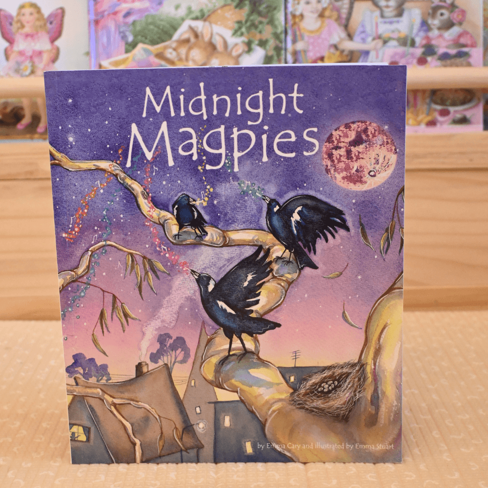 MIDNIGHT MAGPIES PAPERBACK