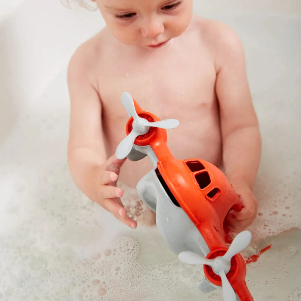 GREEN TOYS FIRE PLANE