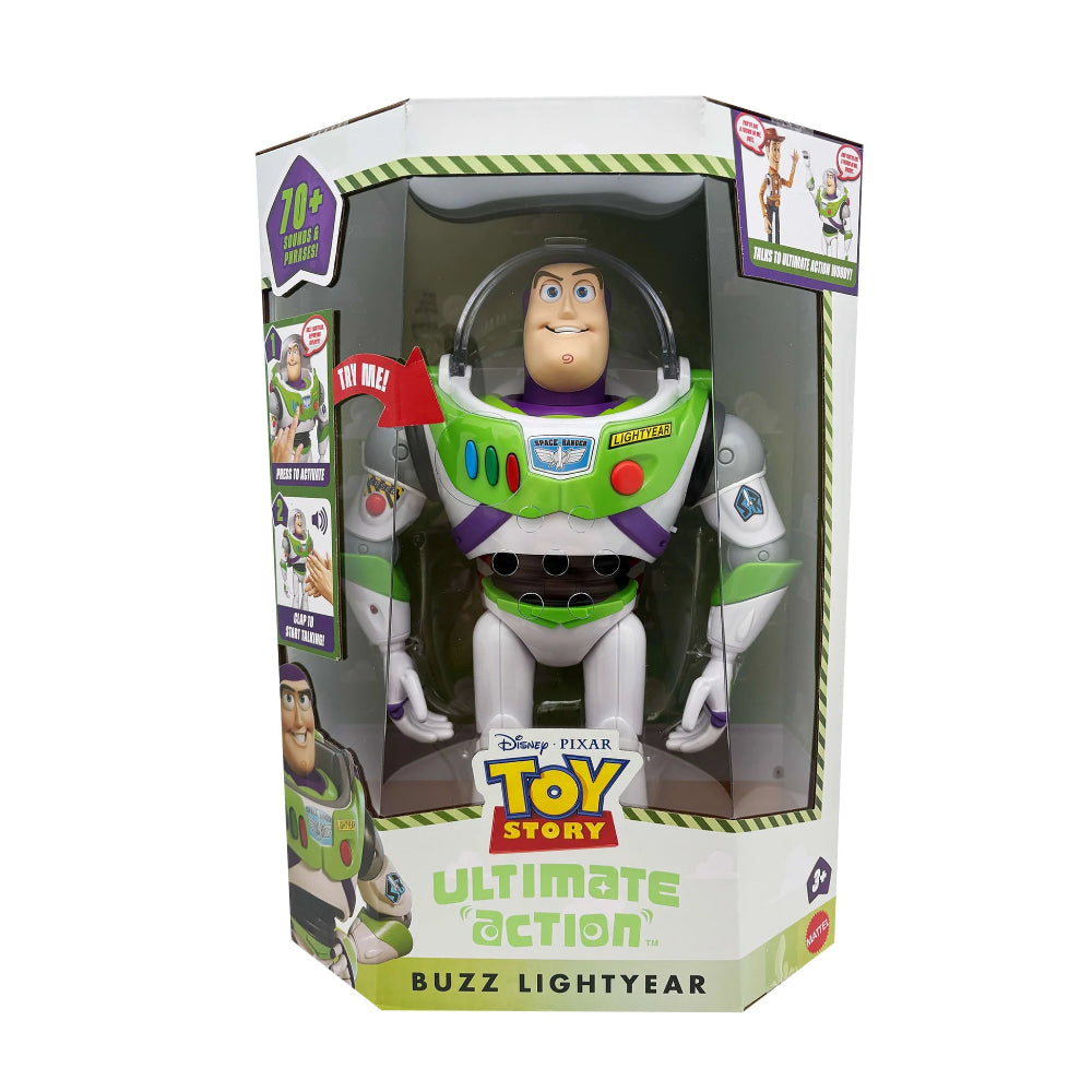 TOY STORY ULTIMATE ACTION BUZZ LIGHTYEAR