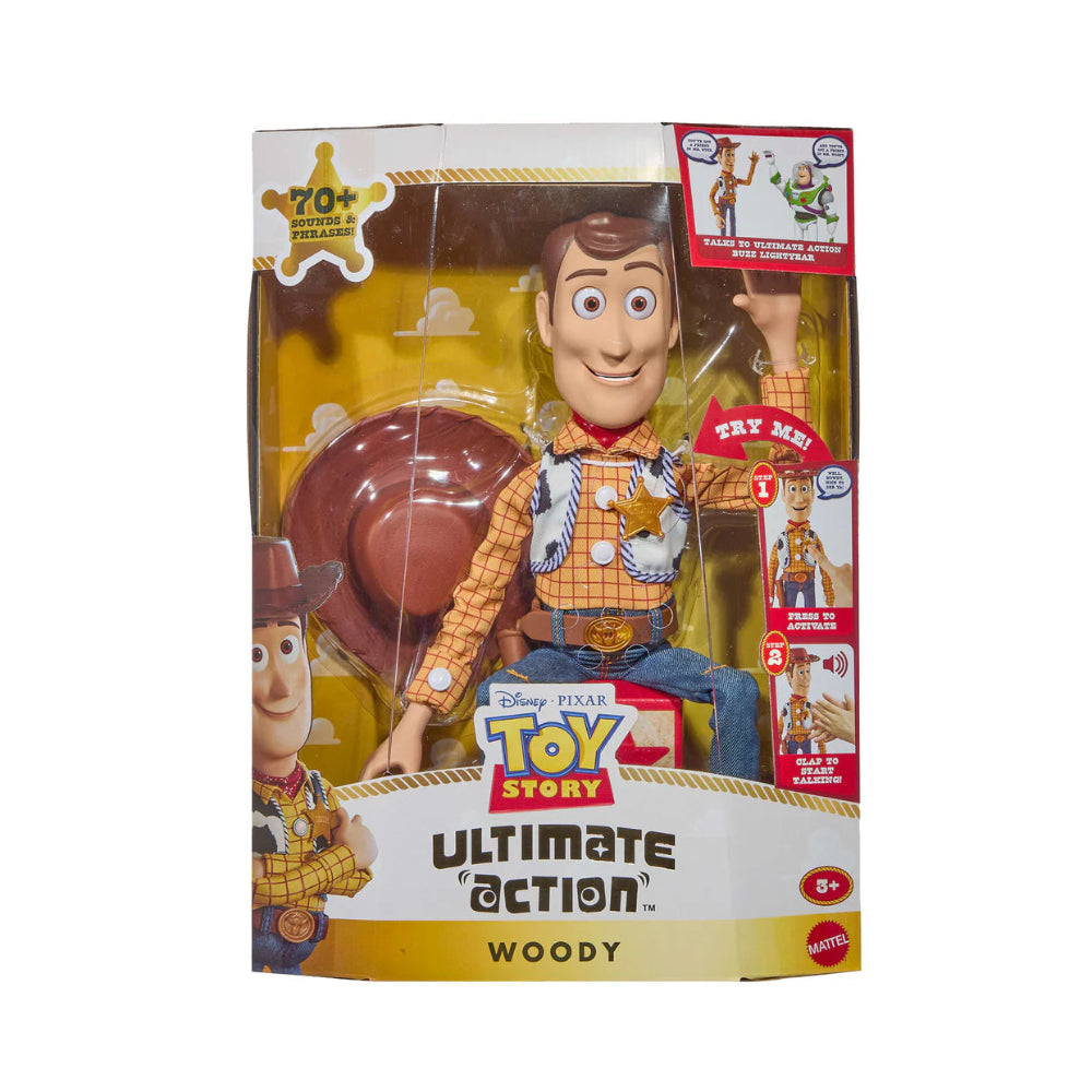 TOY STORY ULTIMATE ACTION WOODY