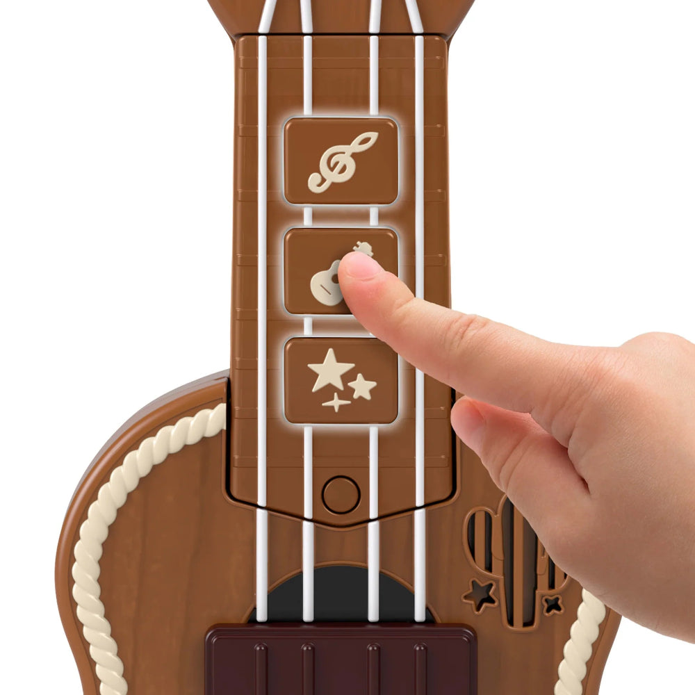 FISHER PRICE TOY STORY WOODY HEY HOWDY HEY GUITAR